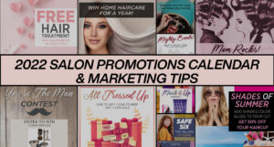 2022 Salon Promotions Calendar and Marketing Tips