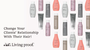 Change your clients' relationship with their hair with hairtech by Living Proof