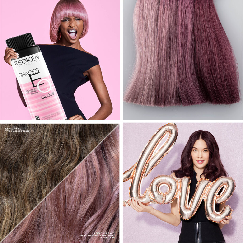 How to Rock Blush Rose & Mauve Haircolor: Formulas & Techniques