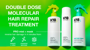 K18 Molecular Hair Repair: A Service That Delivers Results and Repeat Customers. Get FREE step-by-step treatment instructions and profitability graph