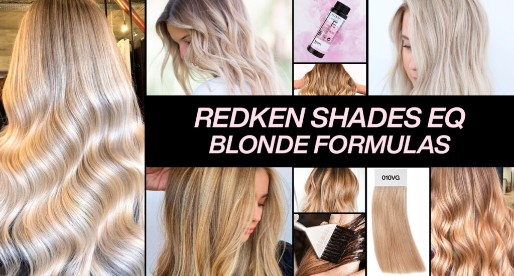 Redken Shades EQ Blonde Formulas