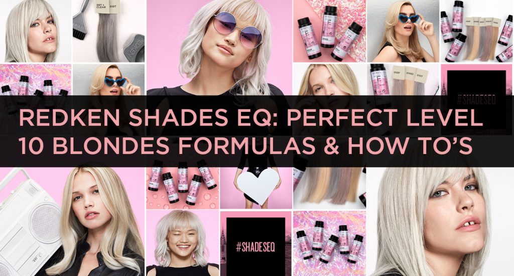 How to Rock Pearl Blonde, Creamy Blonde and Platinum Perfection; Formulas  and Techniques