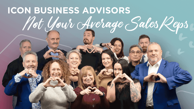 Icon Business Advisors - Not Your Average Sales Reps